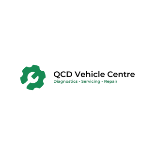 QCD Vehicle Centre logo