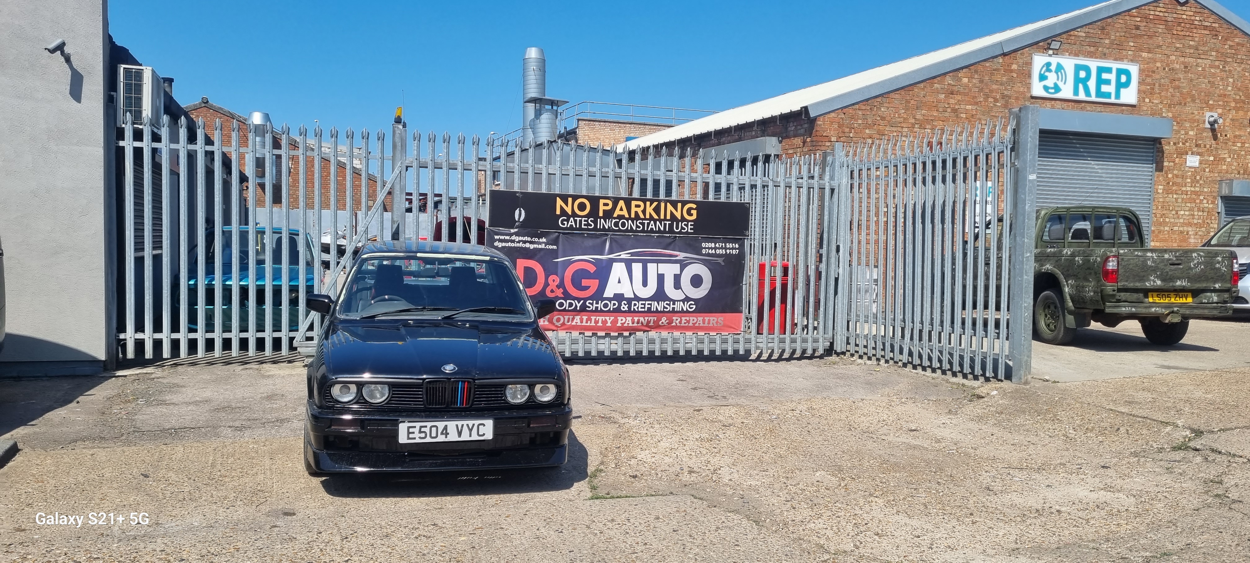 D&G Auto Car Repair logo