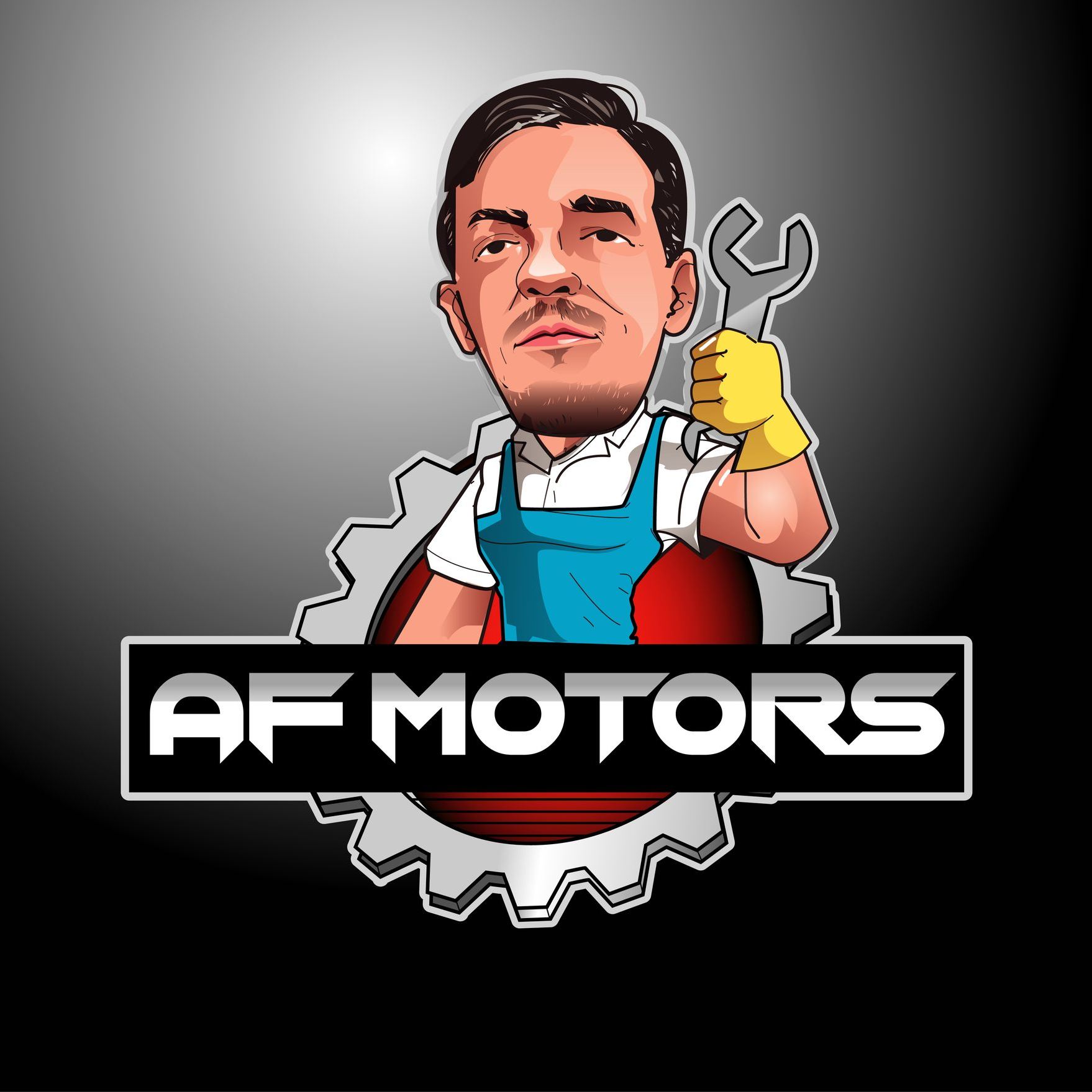 AF Motors logo