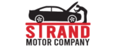 Strand Motor Company logo