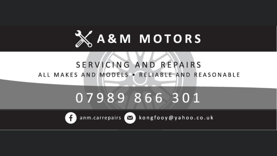A&M Motors logo