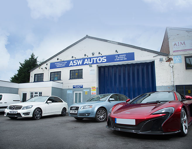 ASW Repairs Limited logo